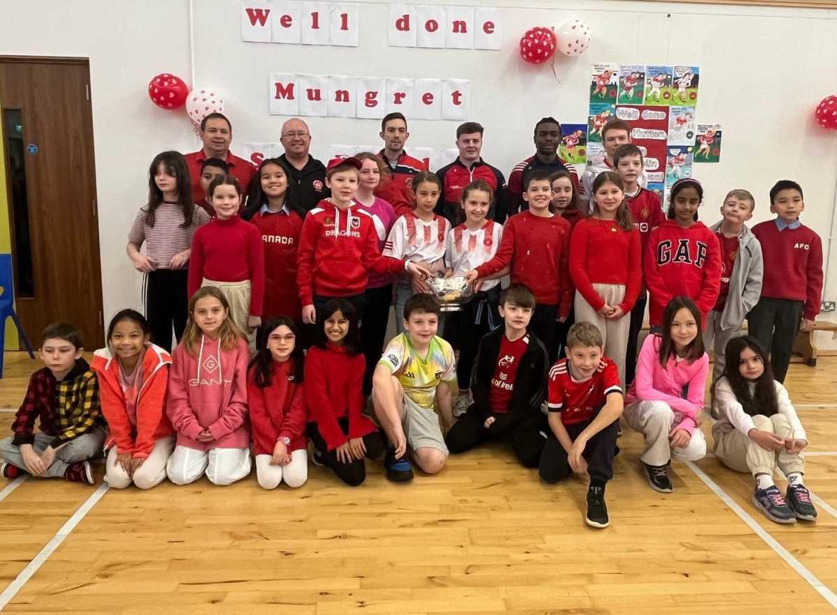 Mungret/St Paul's Champs