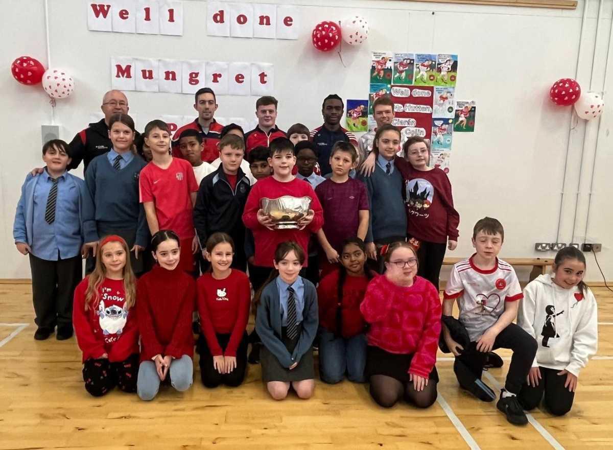 Mungret/St Paul's Champs Mungret/St Paul's Champs