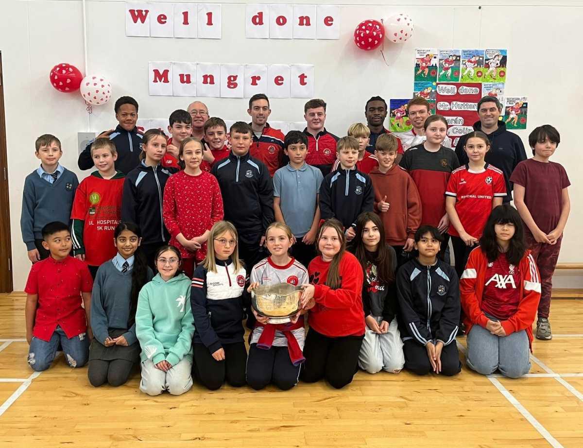 Mungret/St Paul's Champs