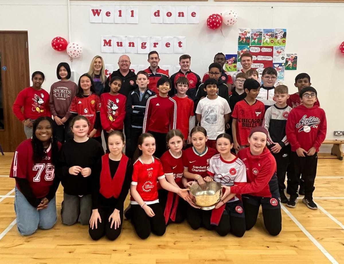 Mungret/St Paul's Champs Mungret/St Paul's Champs