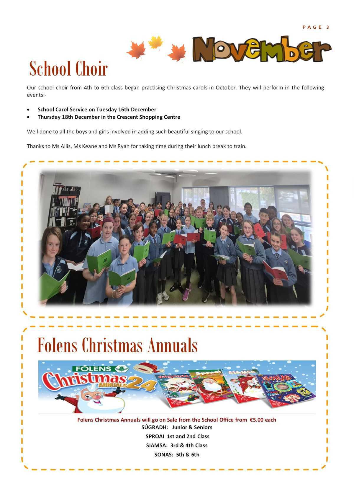 November Newsletter November Newsletter