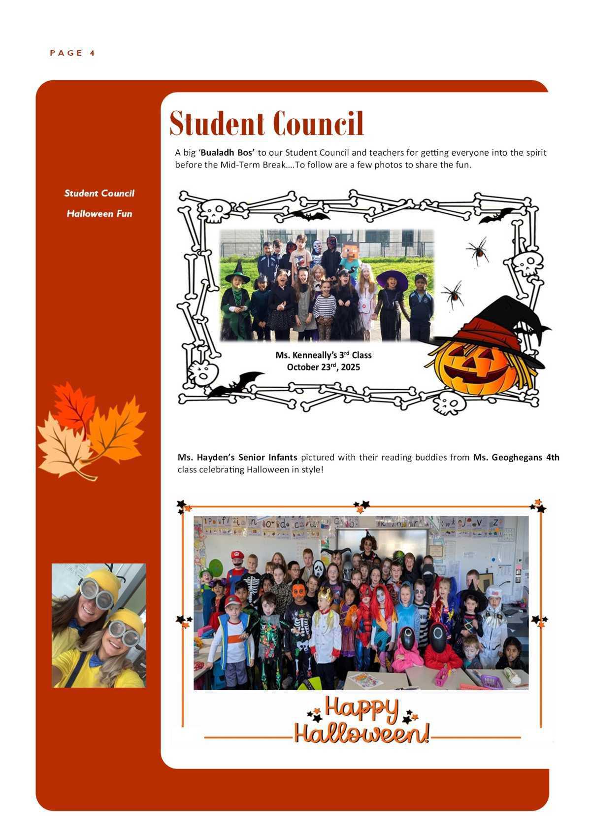 November Newsletter November Newsletter