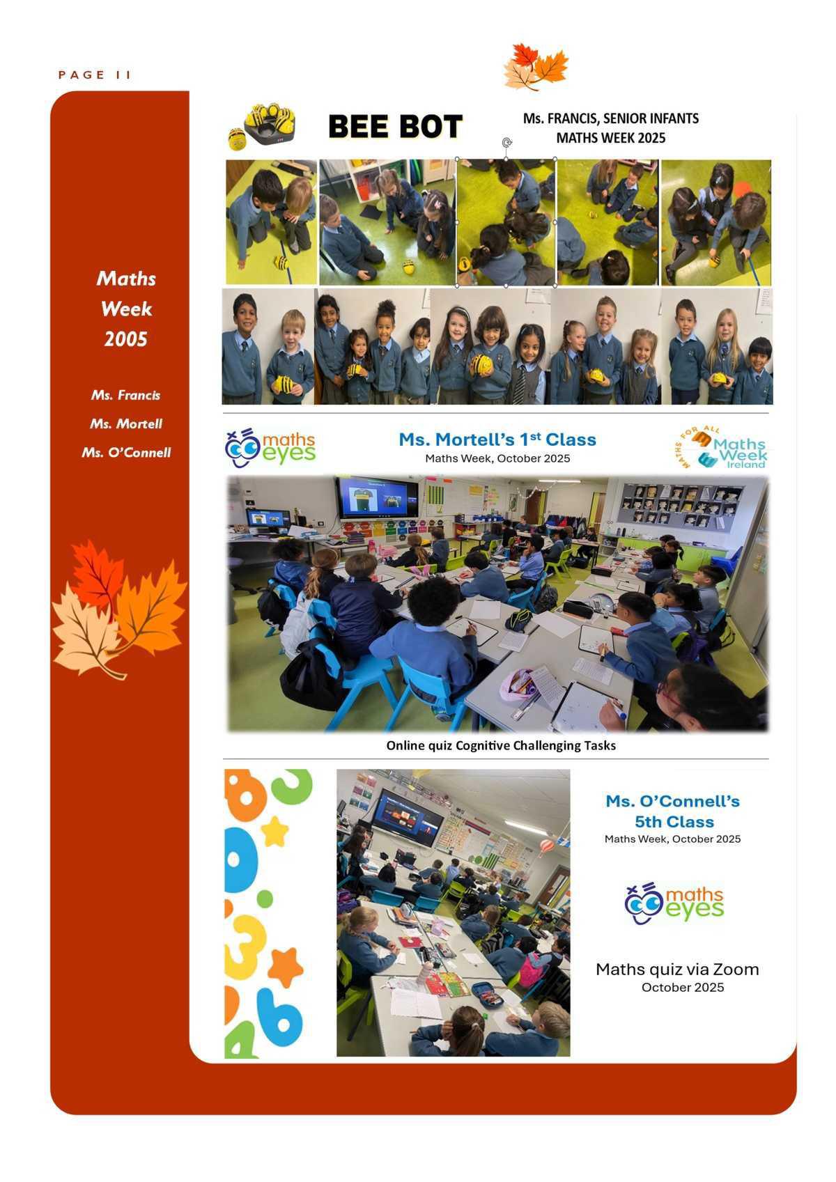 November Newsletter November Newsletter