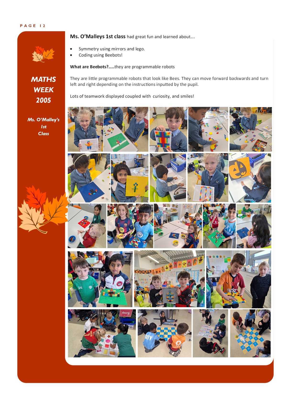 November Newsletter November Newsletter