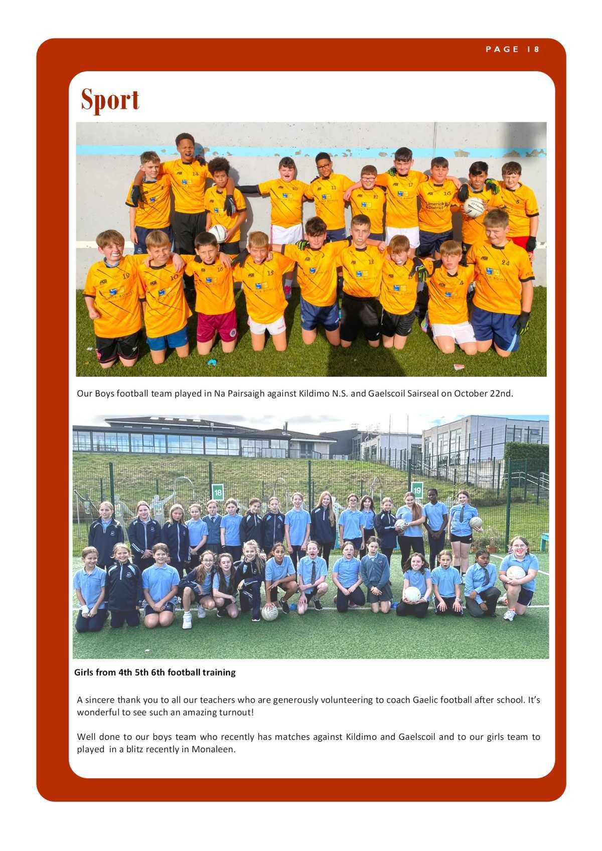 November Newsletter November Newsletter