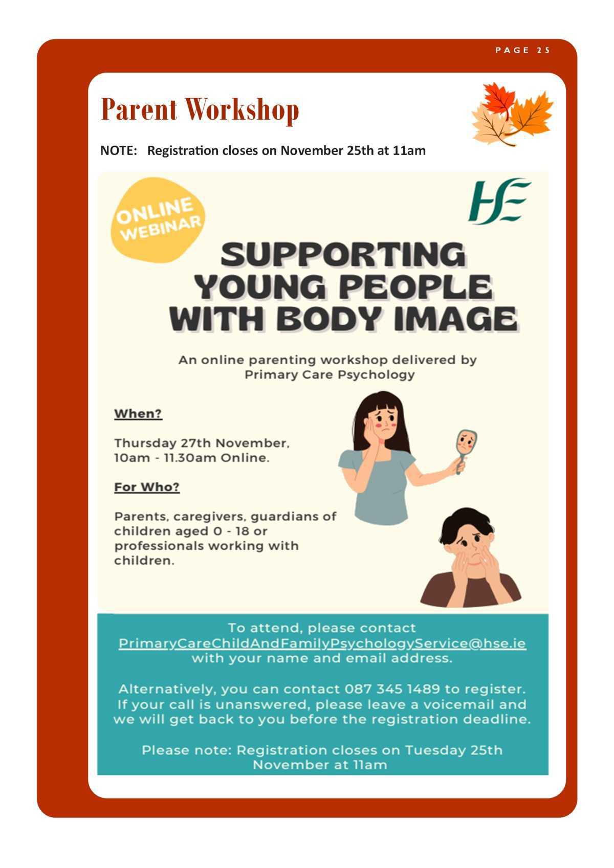 November Newsletter November Newsletter