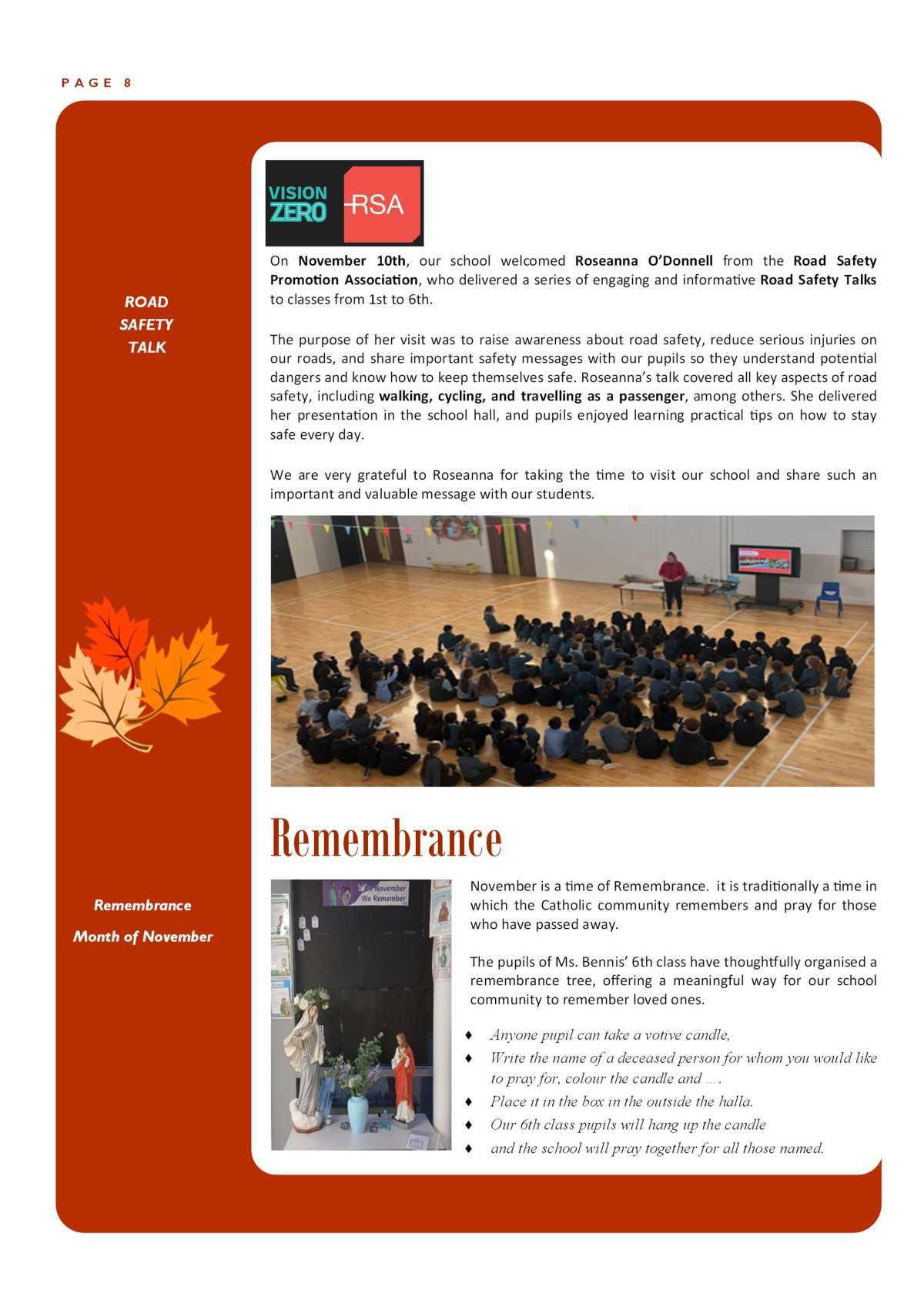 November Newsletter November Newsletter