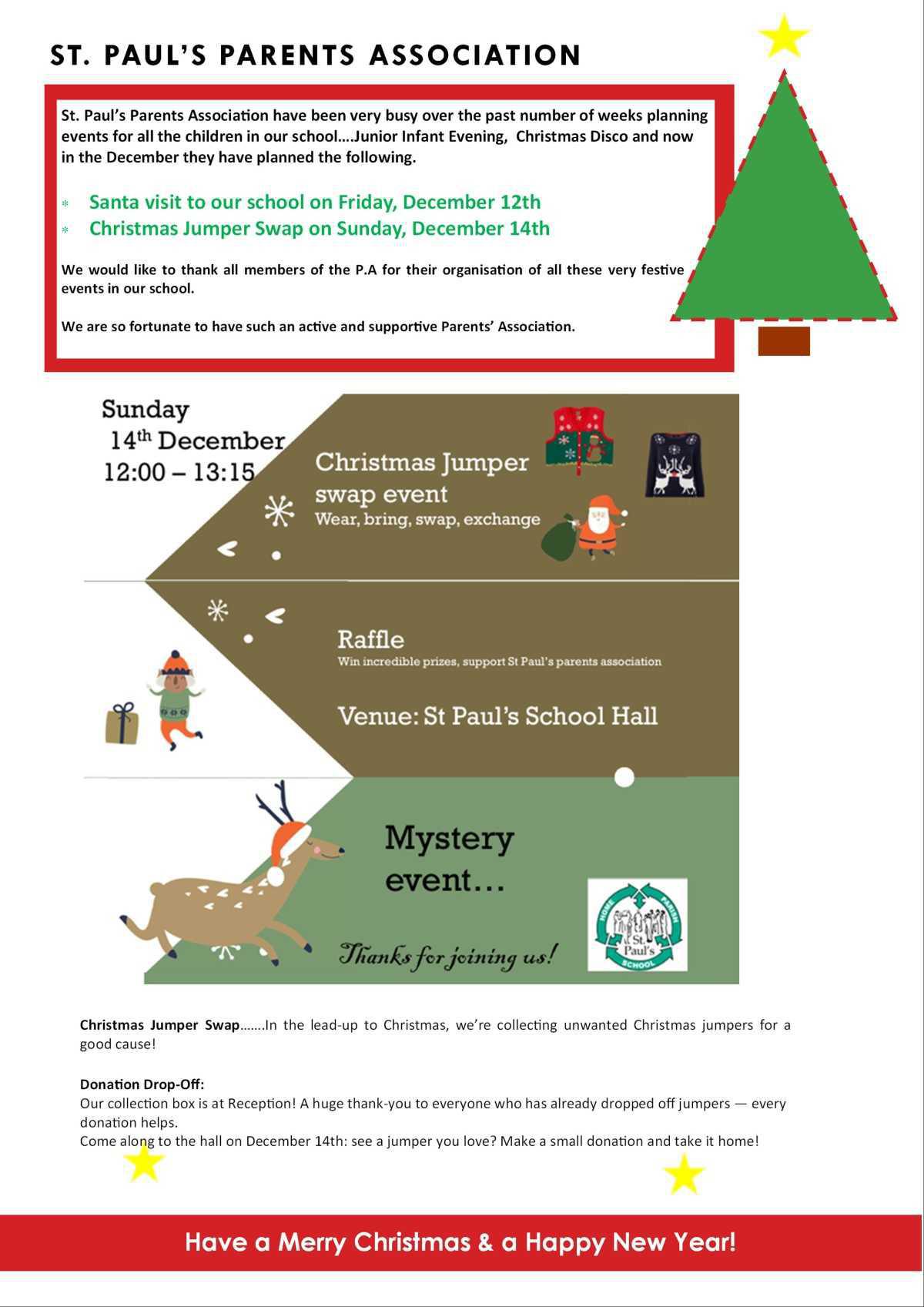 December Newsletter December Newsletter