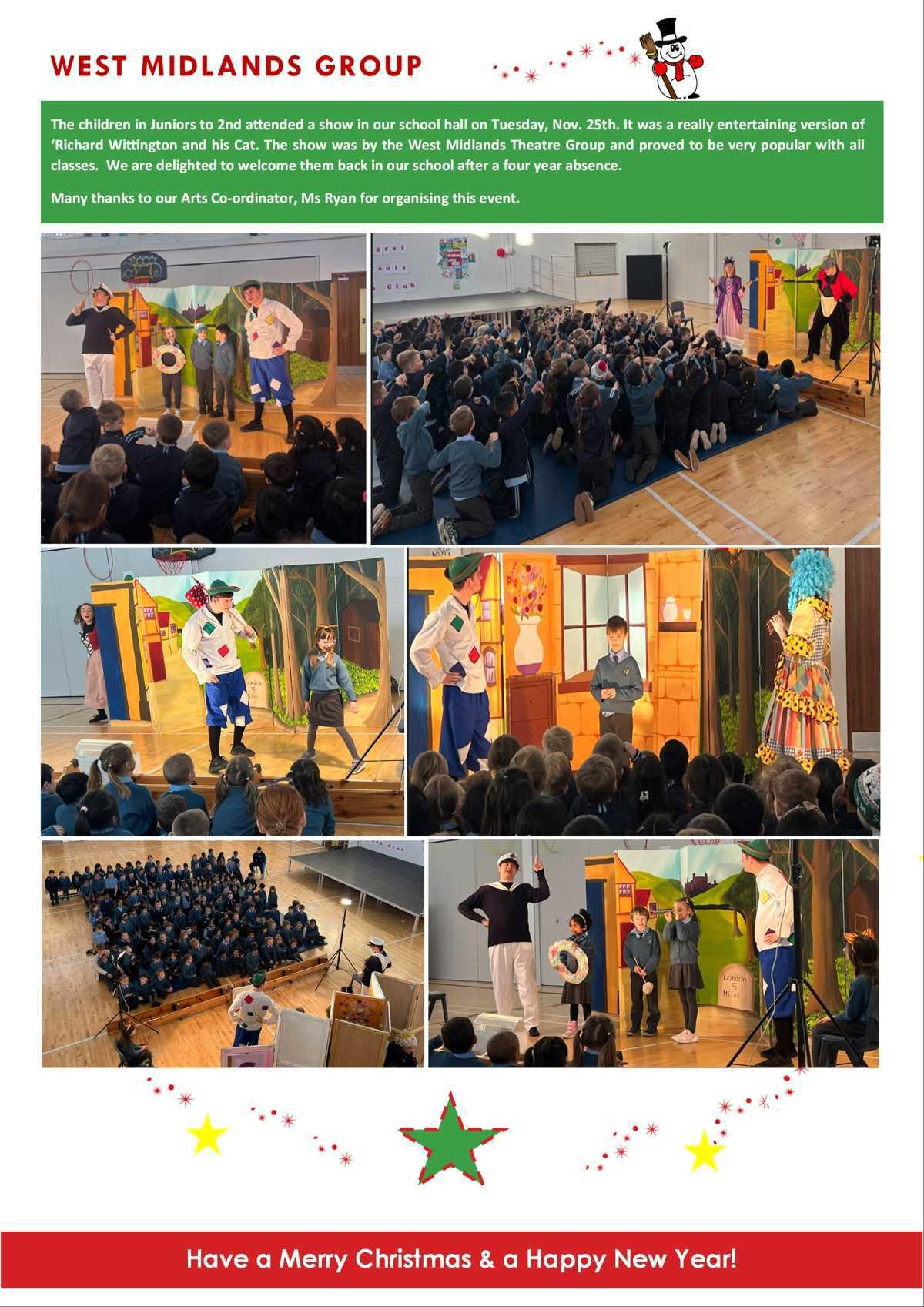 December Newsletter December Newsletter