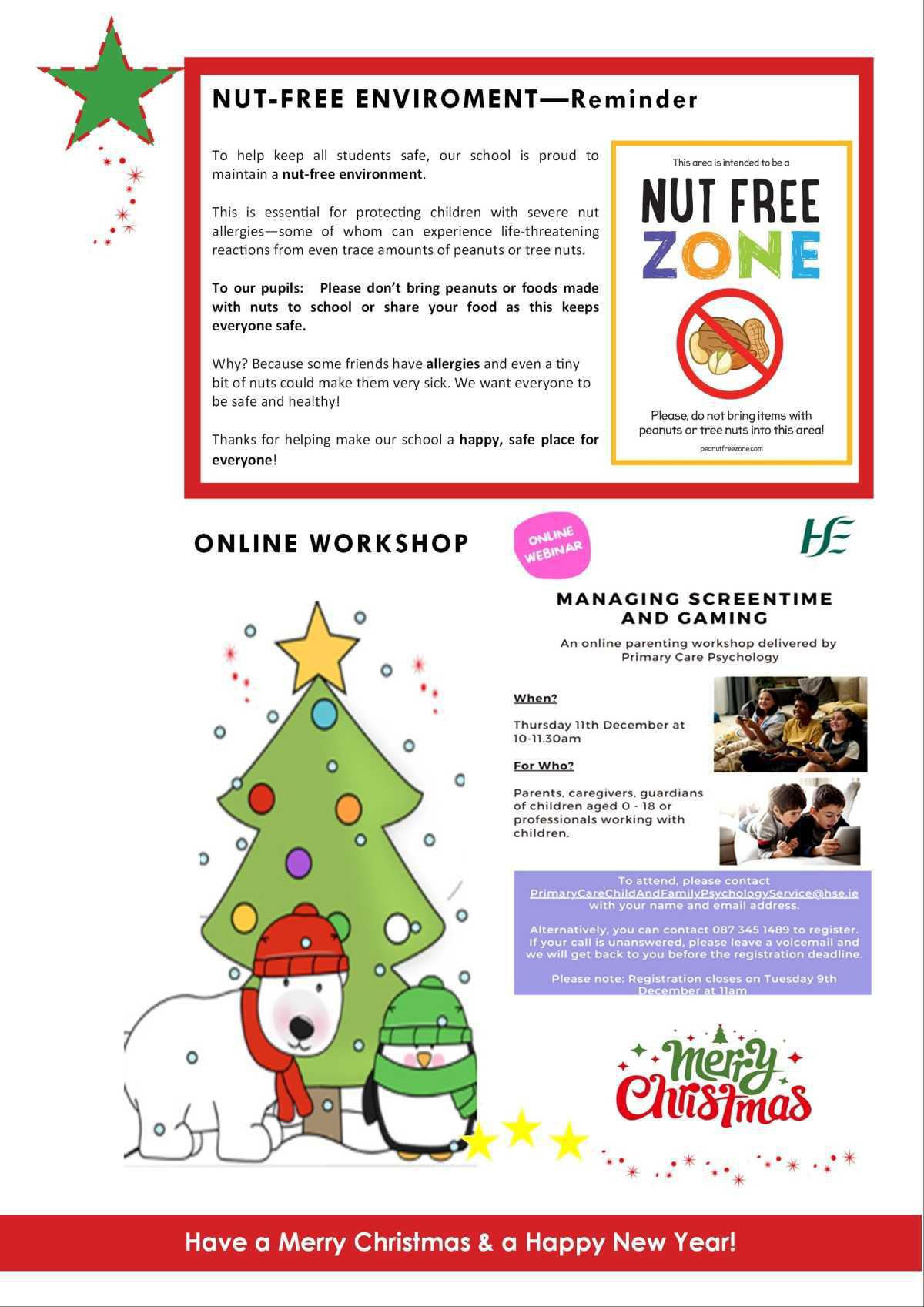December Newsletter