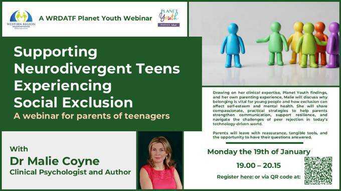 Webinar - Supporting Neurodivergent Teens Experiencing Social Exclusion