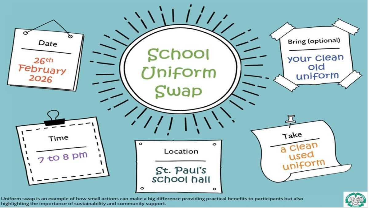 Uniform Swap Thursday, Feb 26th 