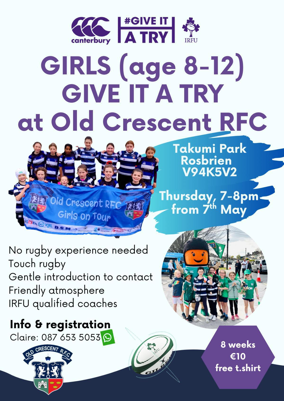 Girls Rugby