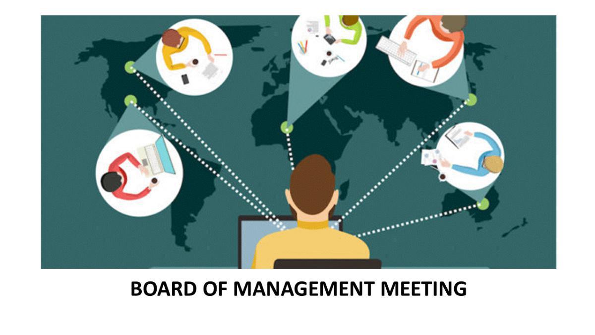Board of Management Meeting, Sept 24th, 2025 Board of Management Meeting, Sept 24th, 2025