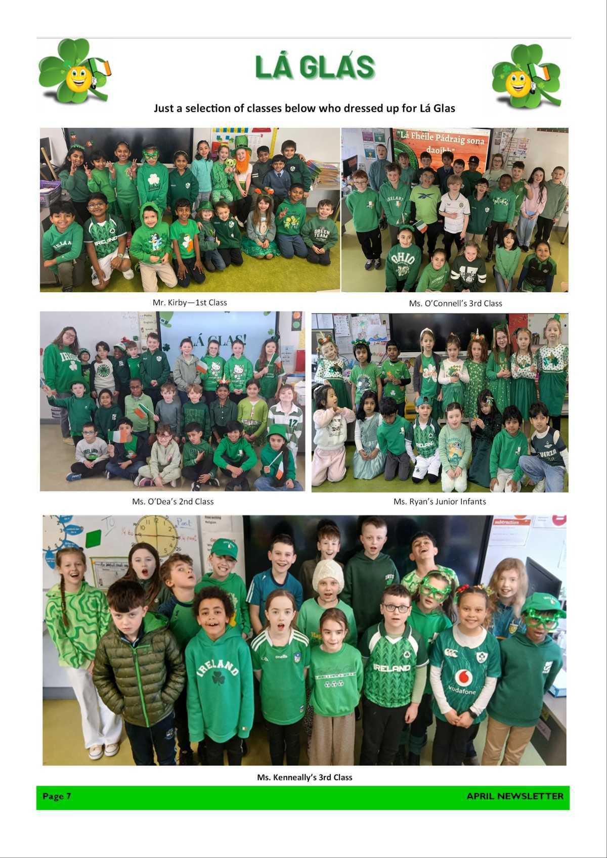 April Newsletter