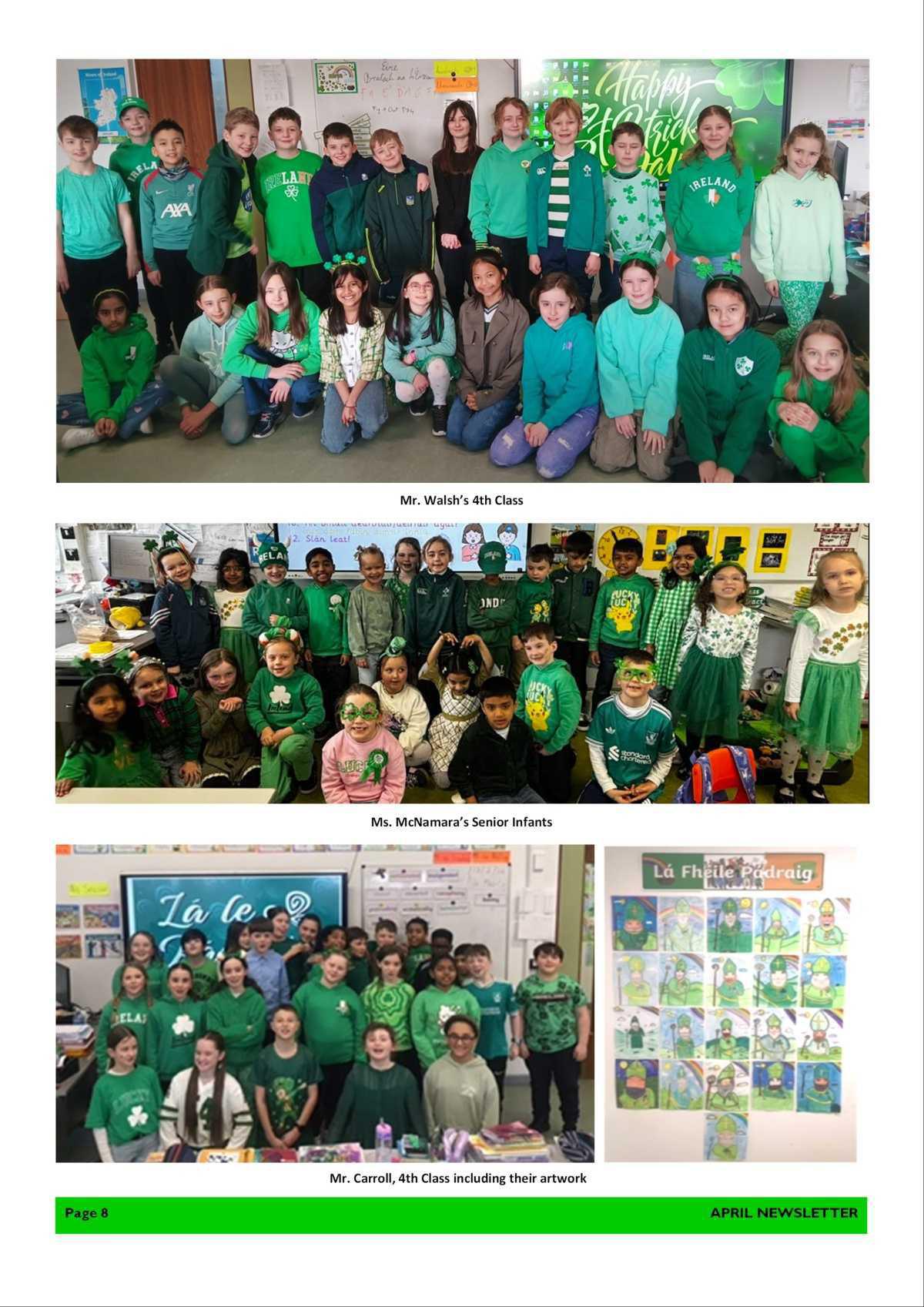 April Newsletter