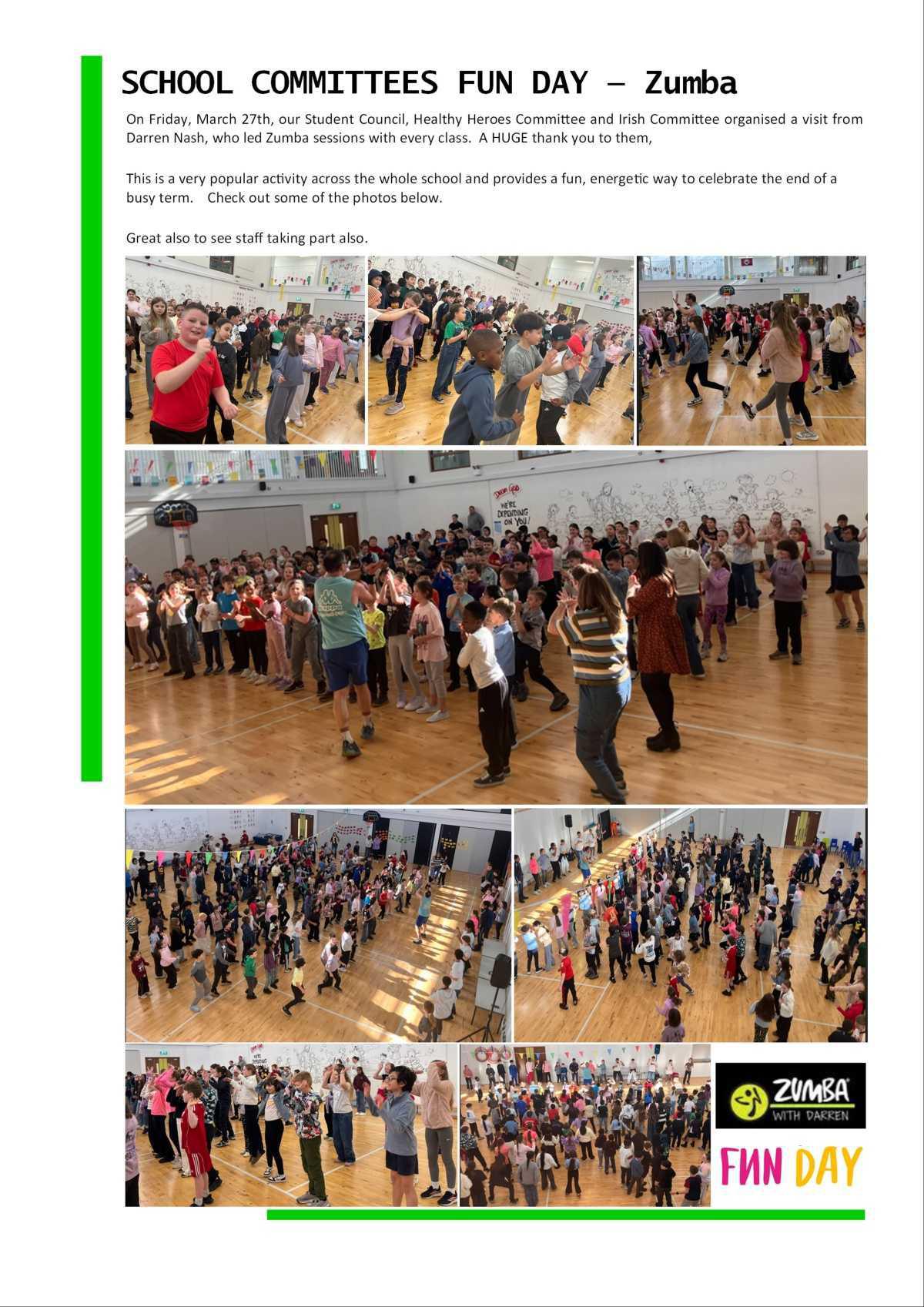 April Newsletter