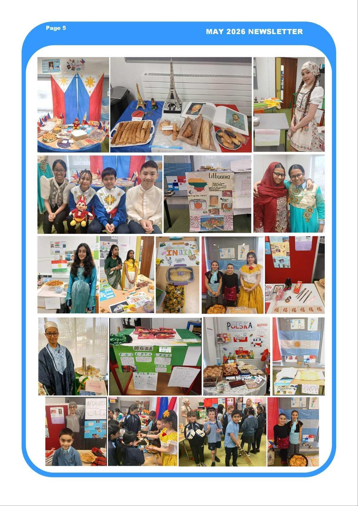 May Newsletter