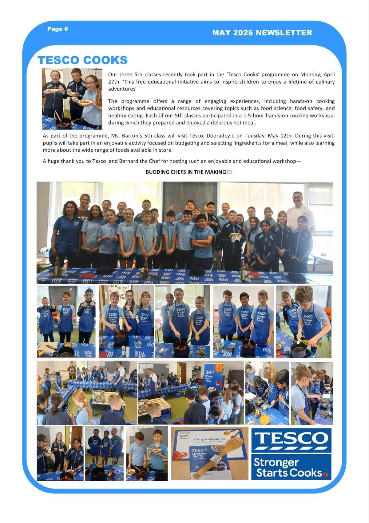 May Newsletter