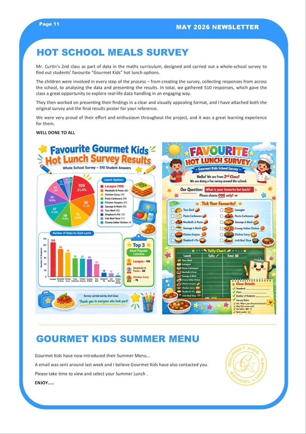 May Newsletter