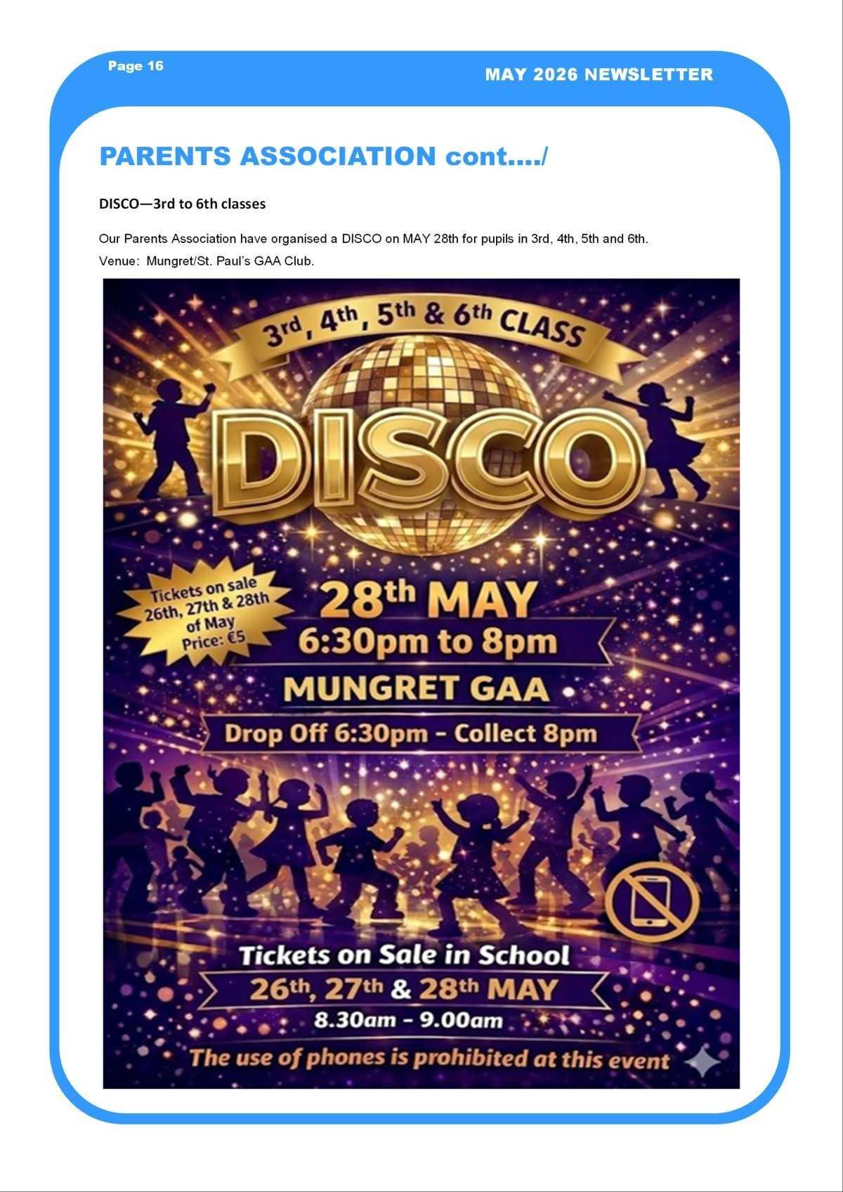 May Newsletter