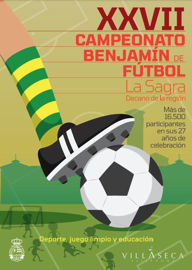 "XXVII Campeonato de Fútbol Benjamín" La Sagra