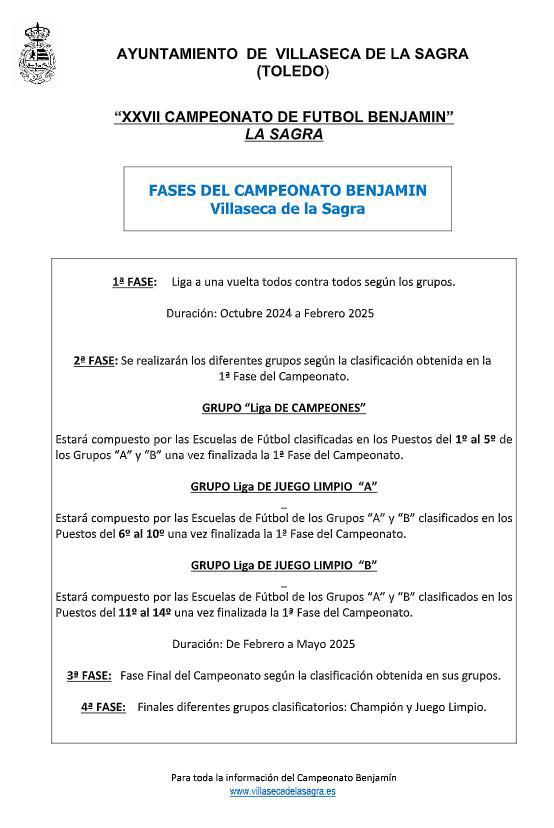 Normativa 2ª Fase