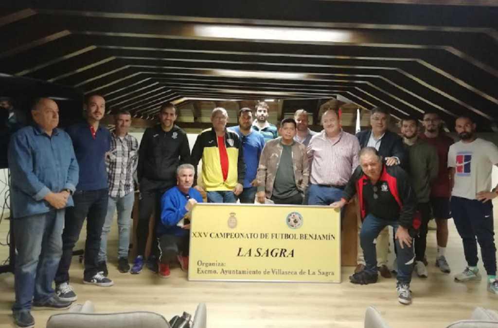 VILLASECA PRESENTA EL CAMPEONATO DE FÚTBOL BENJAMÍN "LA SAGRA", DECANO DE LA REGIÓN VILLASECA PRESENTA EL CAMPEONATO DE FÚTBOL BENJAMÍN "LA SAGRA", DECANO DE LA REGIÓN