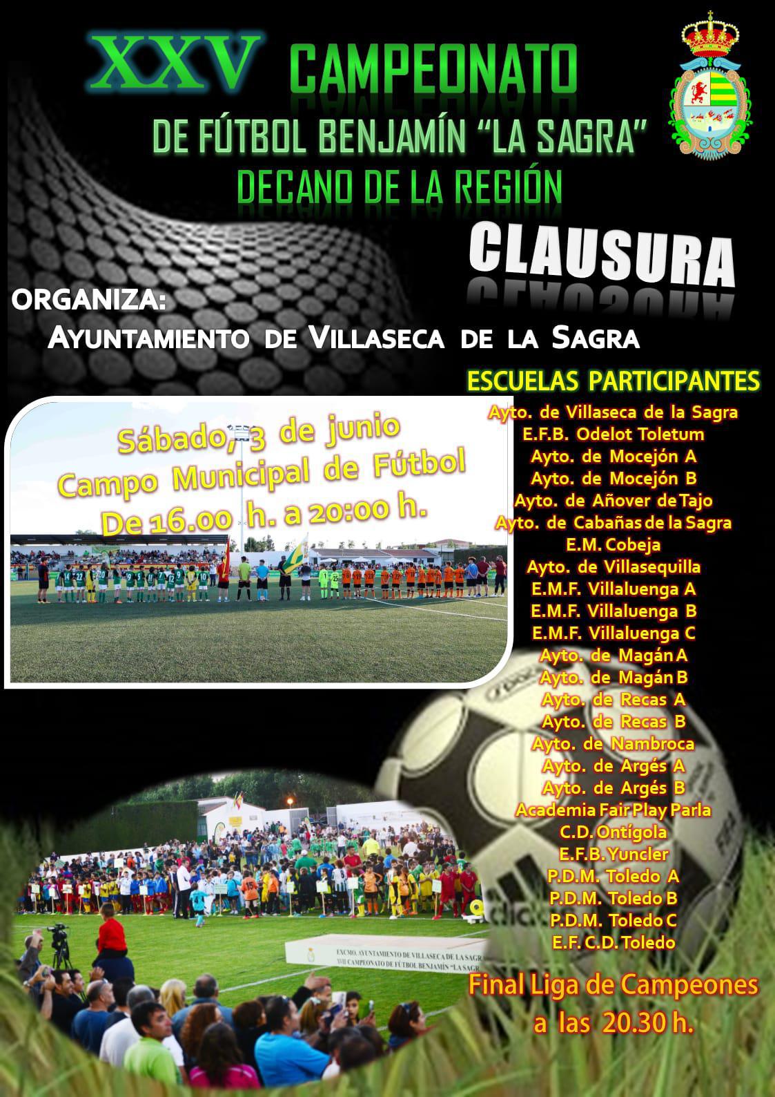 CLAUSURA CAMPEONATO