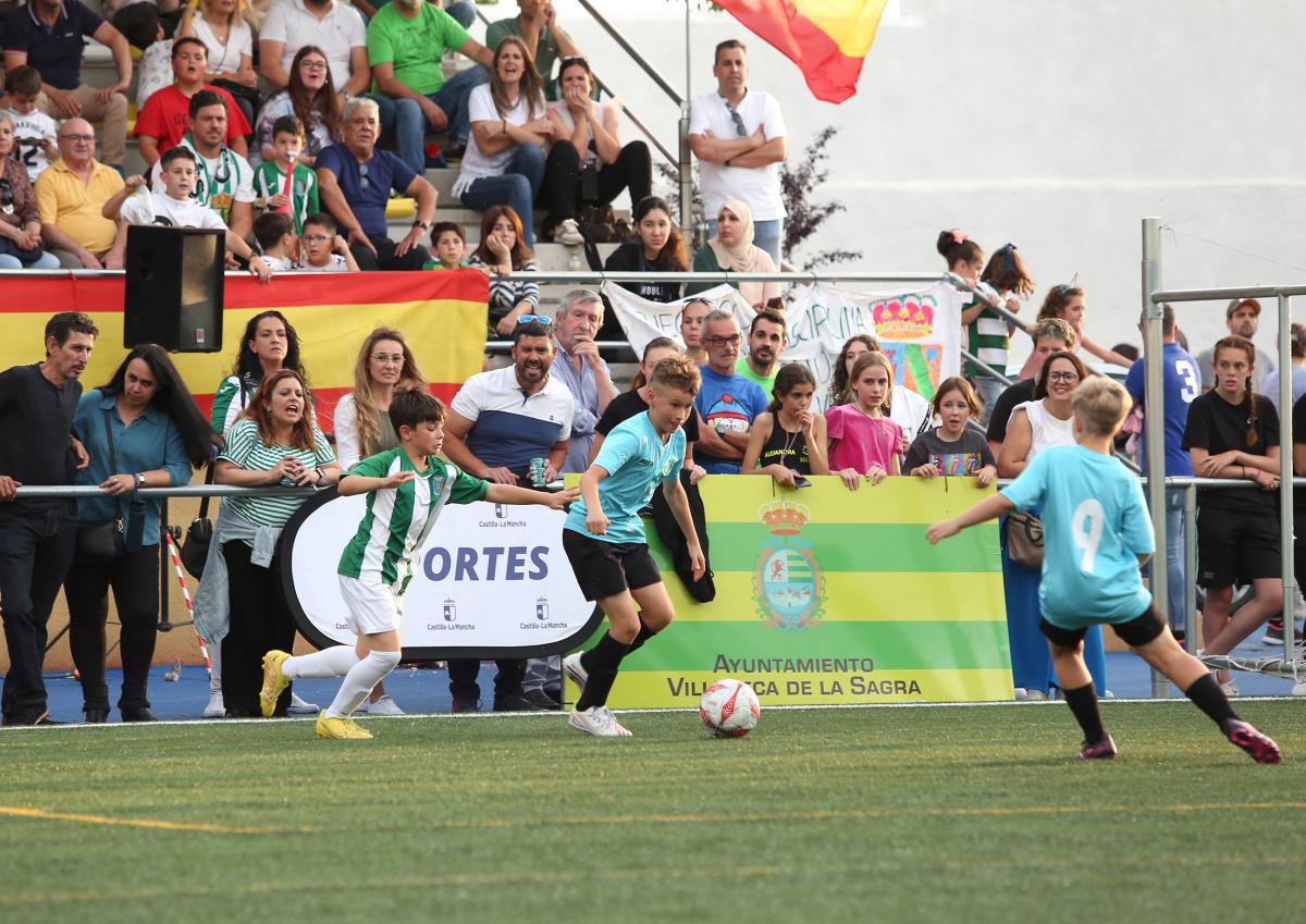 XXVI EDICIÓN DEL CAMPEONATO DE FÚTBOL BENJAMÍN La Sagra