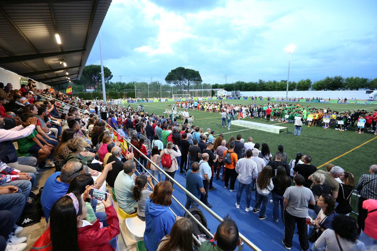 XXVI EDICIÓN DEL CAMPEONATO DE FÚTBOL BENJAMÍN La Sagra