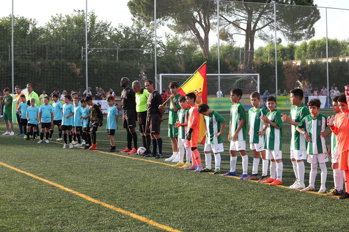 XXVI EDICIÓN DEL CAMPEONATO DE FÚTBOL BENJAMÍN La Sagra