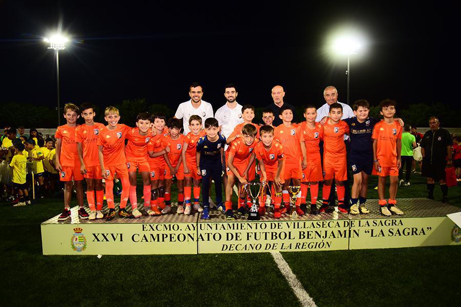 EL EFB ODELOT TOLETUM SE PROCLAMA CAMPEÓN EL EFB ODELOT TOLETUM SE PROCLAMA CAMPEÓN