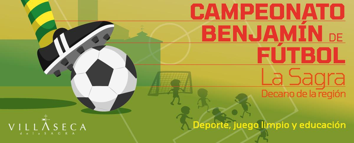 Convocatoria XXVII Campeonato Fútbol Benjamín Villaseca