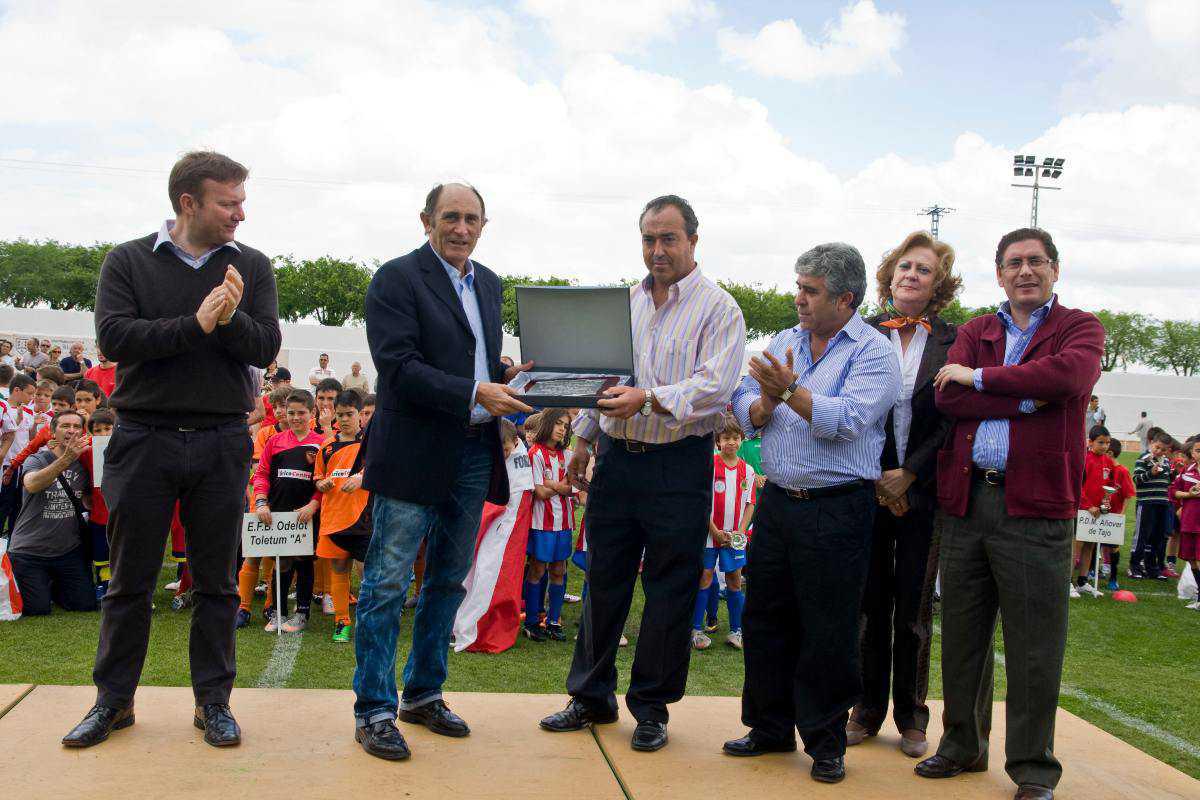 El XXVII Campeonato "La Sagra" de fútbol benjamín acoge a 700 niños en Villaseca