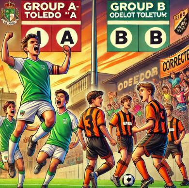 Máxima igualdad tras cinco jornadas disputadas Máxima igualdad tras cinco jornadas disputadas