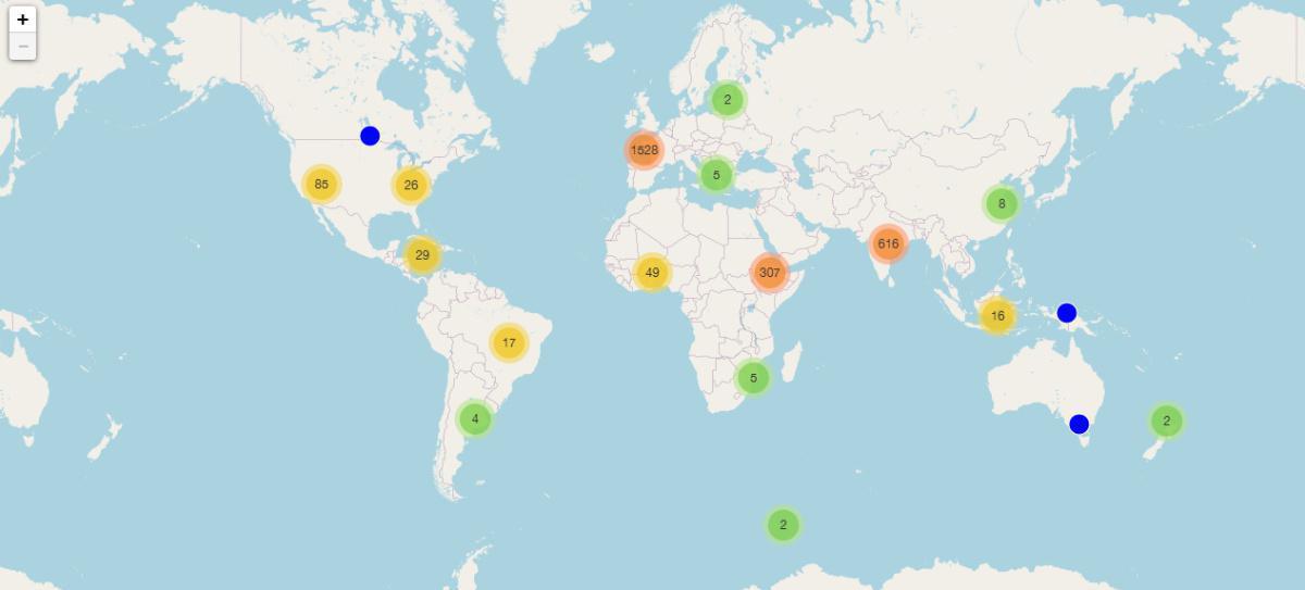 EL XXVII CAMPEONATO EN NÚMEROS EL XXVII CAMPEONATO EN NÚMEROS