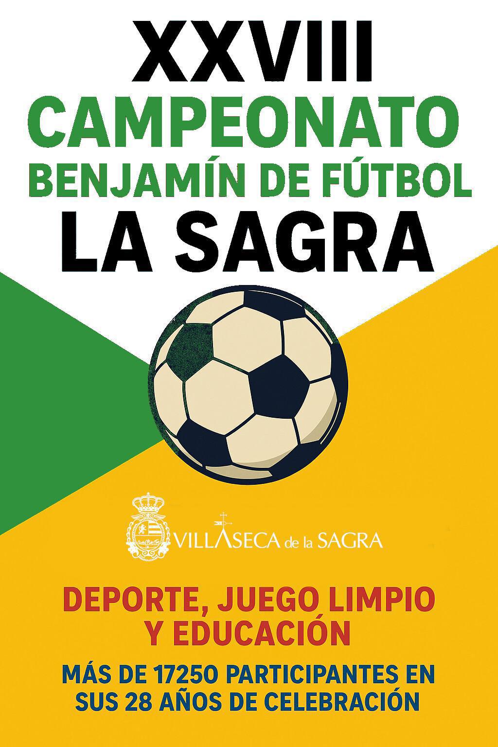 🏆 Reunión inicial del XXVIII Campeonato Benjamín La Sagra