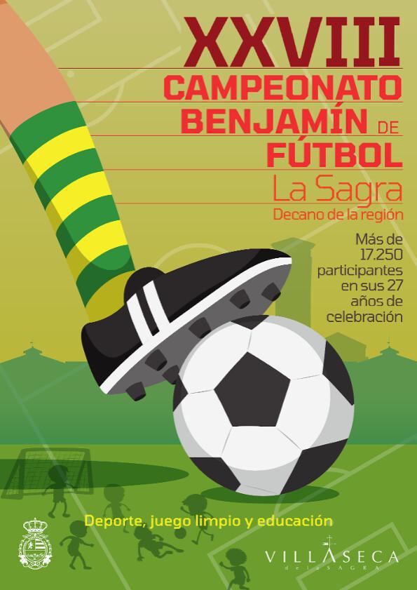 🏆 Reunión inicial del XXVIII Campeonato Benjamín La Sagra