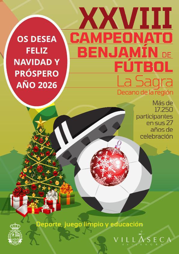 FELIZ NAVIDAD Y PRÓSPERO AÑO 2026
