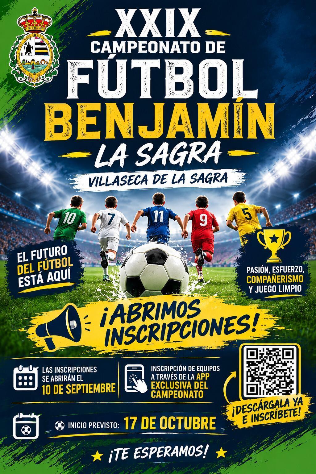 ¡Inscripciones abiertas!