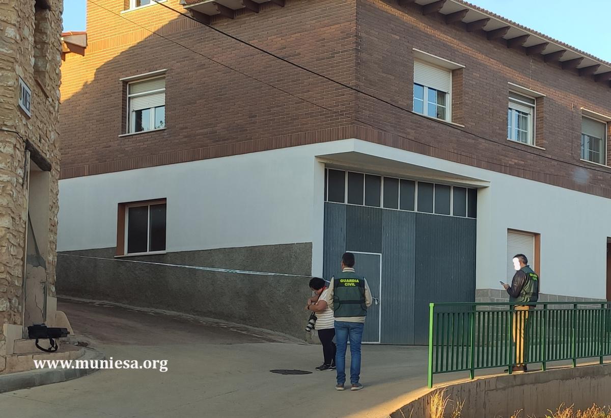 TIROTEO EN MUNIESA. RECONSTRUCCIÓN DE LOS HECHOS TIROTEO EN MUNIESA. RECONSTRUCCIÓN DE LOS HECHOS