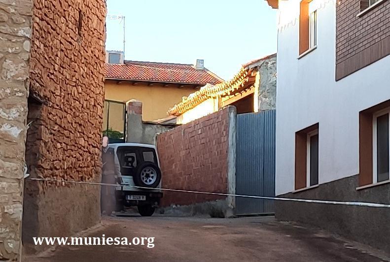 TIROTEO EN MUNIESA. RECONSTRUCCIÓN DE LOS HECHOS TIROTEO EN MUNIESA. RECONSTRUCCIÓN DE LOS HECHOS