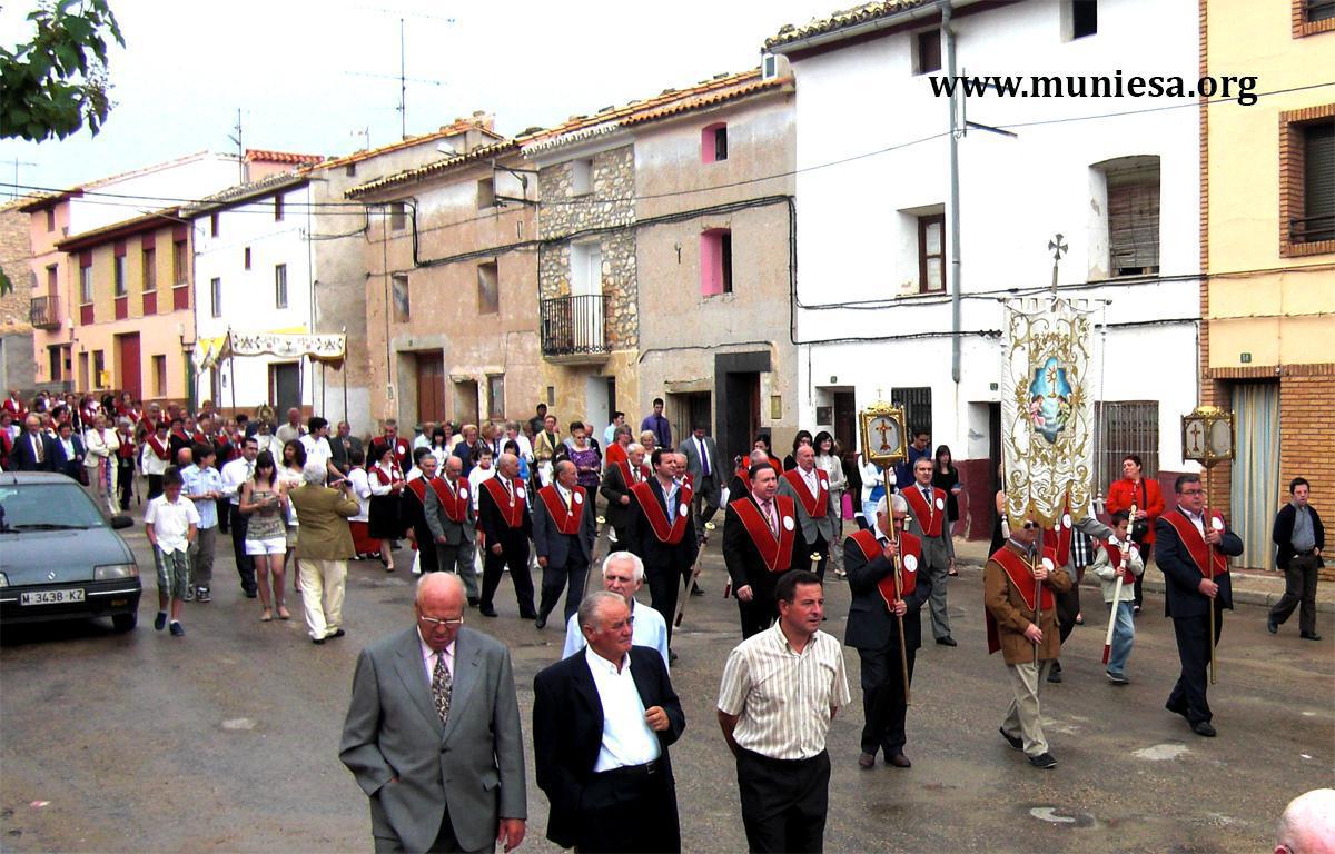 MUNIESA. PROCESION DEL CORPUS Y FIESTA DE LA MINERVA, SUSPENDIDAS MUNIESA. PROCESION DEL CORPUS Y FIESTA DE LA MINERVA, SUSPENDIDAS
