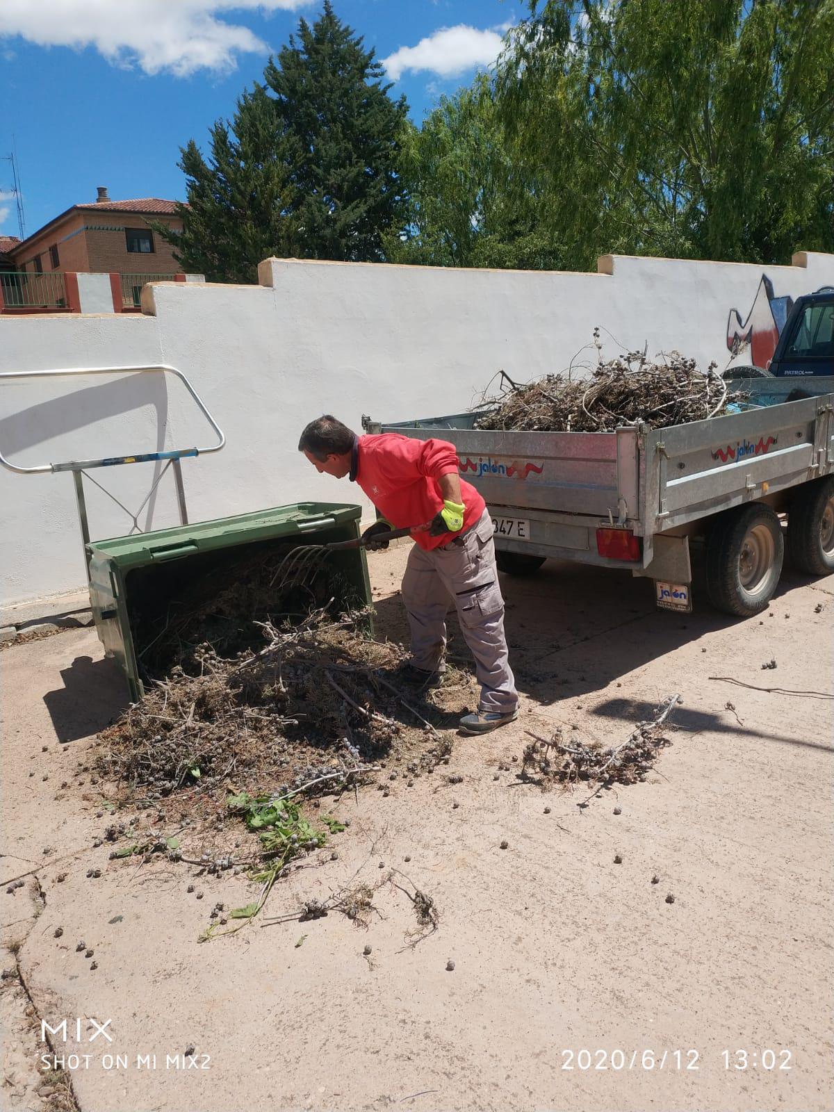 MUNIESA. CONTENEDORES DE BASURA. SANCIONES MUNIESA. CONTENEDORES DE BASURA. SANCIONES
