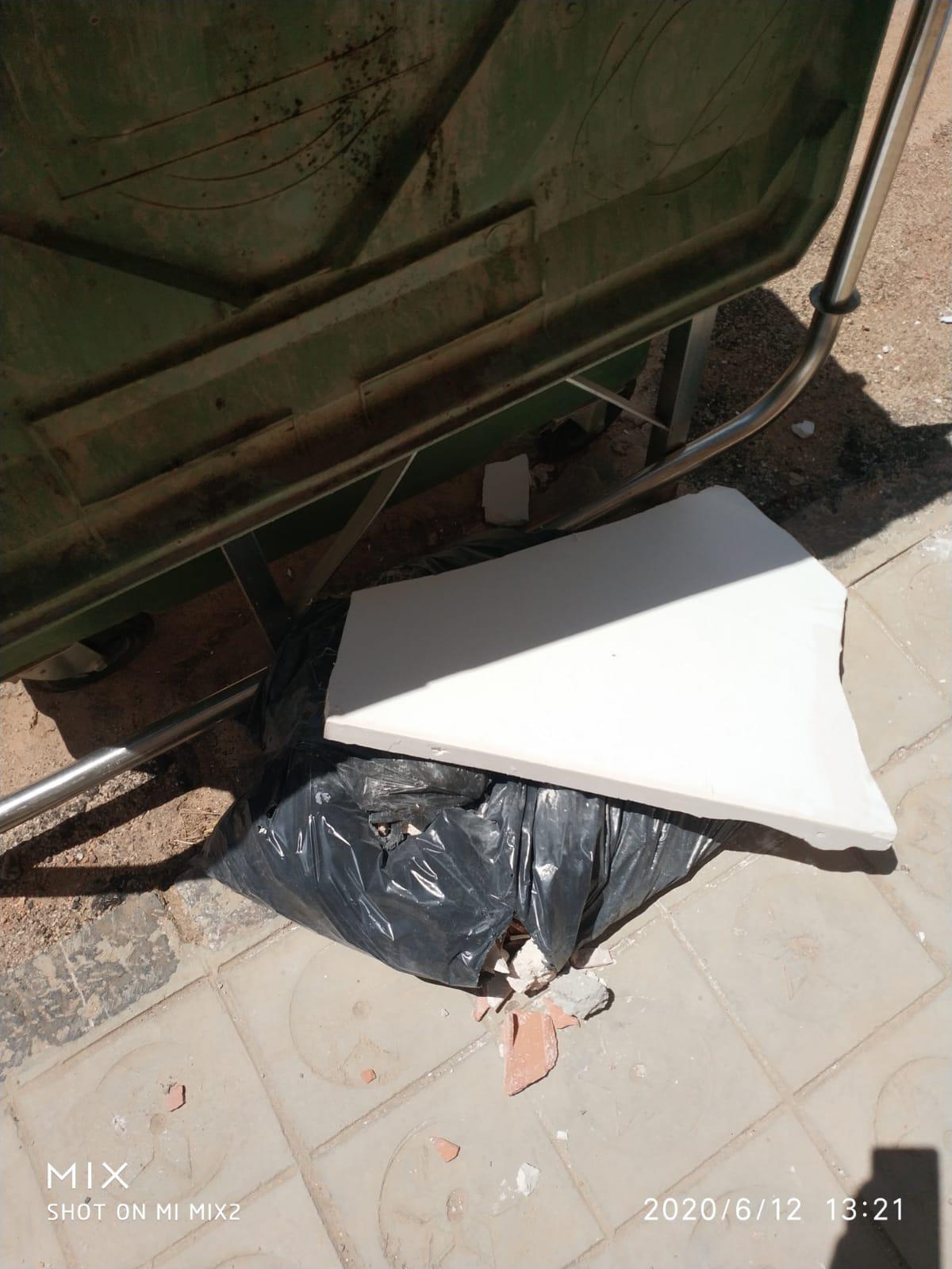 MUNIESA. CONTENEDORES DE BASURA. SANCIONES MUNIESA. CONTENEDORES DE BASURA. SANCIONES