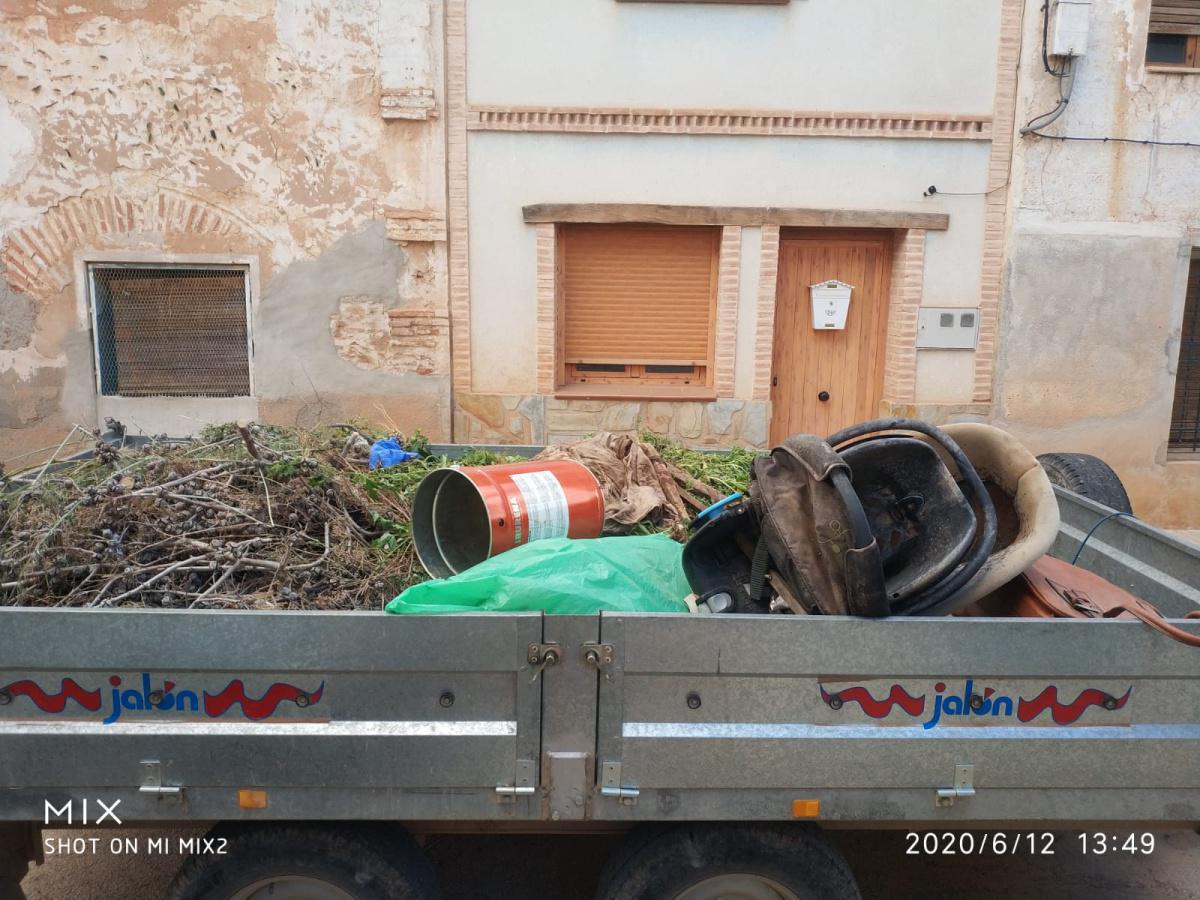 MUNIESA. CONTENEDORES DE BASURA. SANCIONES MUNIESA. CONTENEDORES DE BASURA. SANCIONES