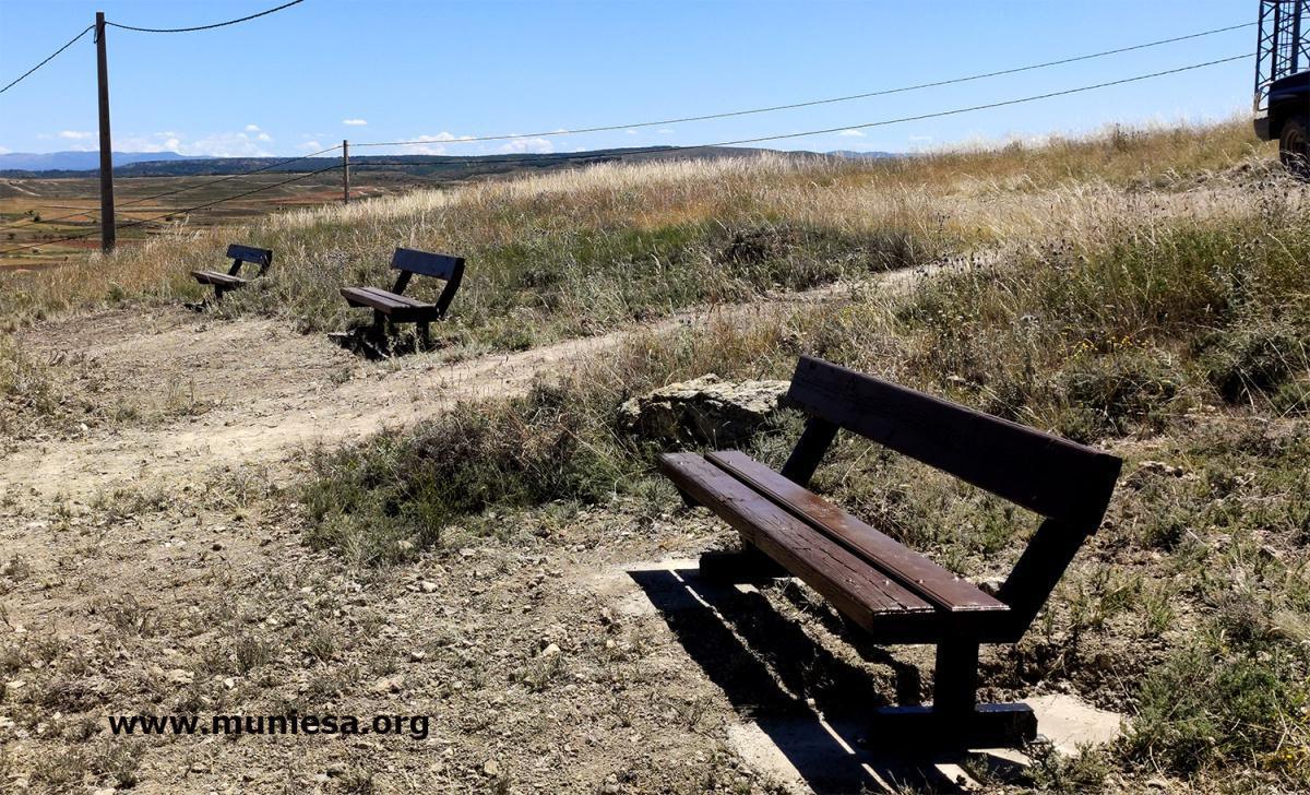 MUNIESA. MIRADOR DE SAN BLAS MUNIESA. MIRADOR DE SAN BLAS