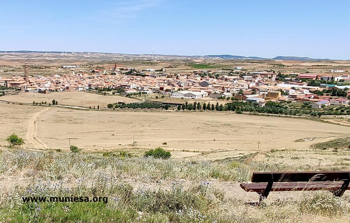 MUNIESA. MIRADOR DE SAN BLAS MUNIESA. MIRADOR DE SAN BLAS
