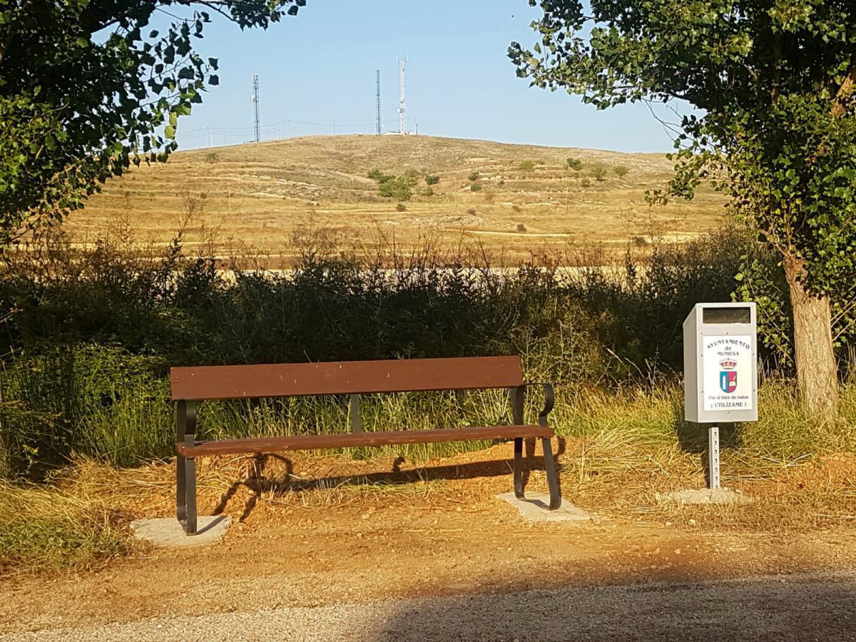 MUNIESA. BANCOS EN EL PASEO DEL REGUERO MUNIESA. BANCOS EN EL PASEO DEL REGUERO